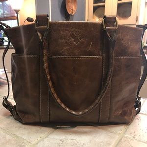 Patricia Nash Carducci leather tote